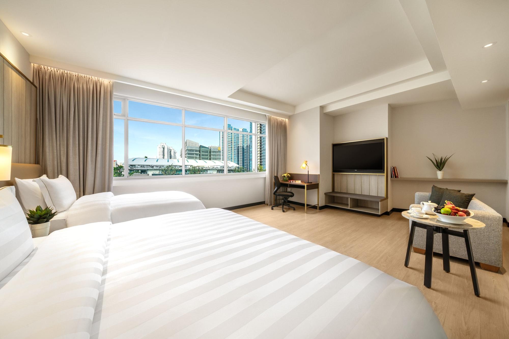 Novotel Singapore On Kitchener Esterno foto