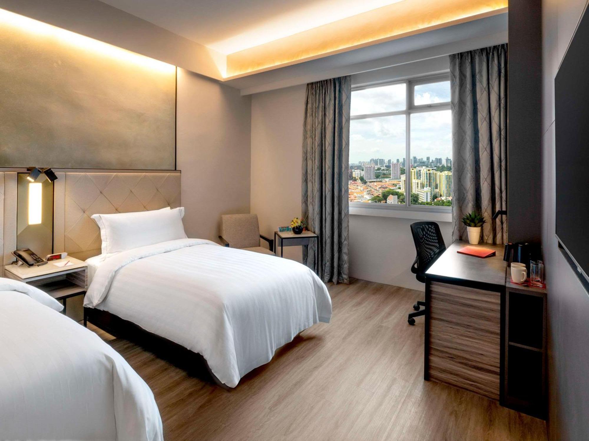 Novotel Singapore On Kitchener Esterno foto