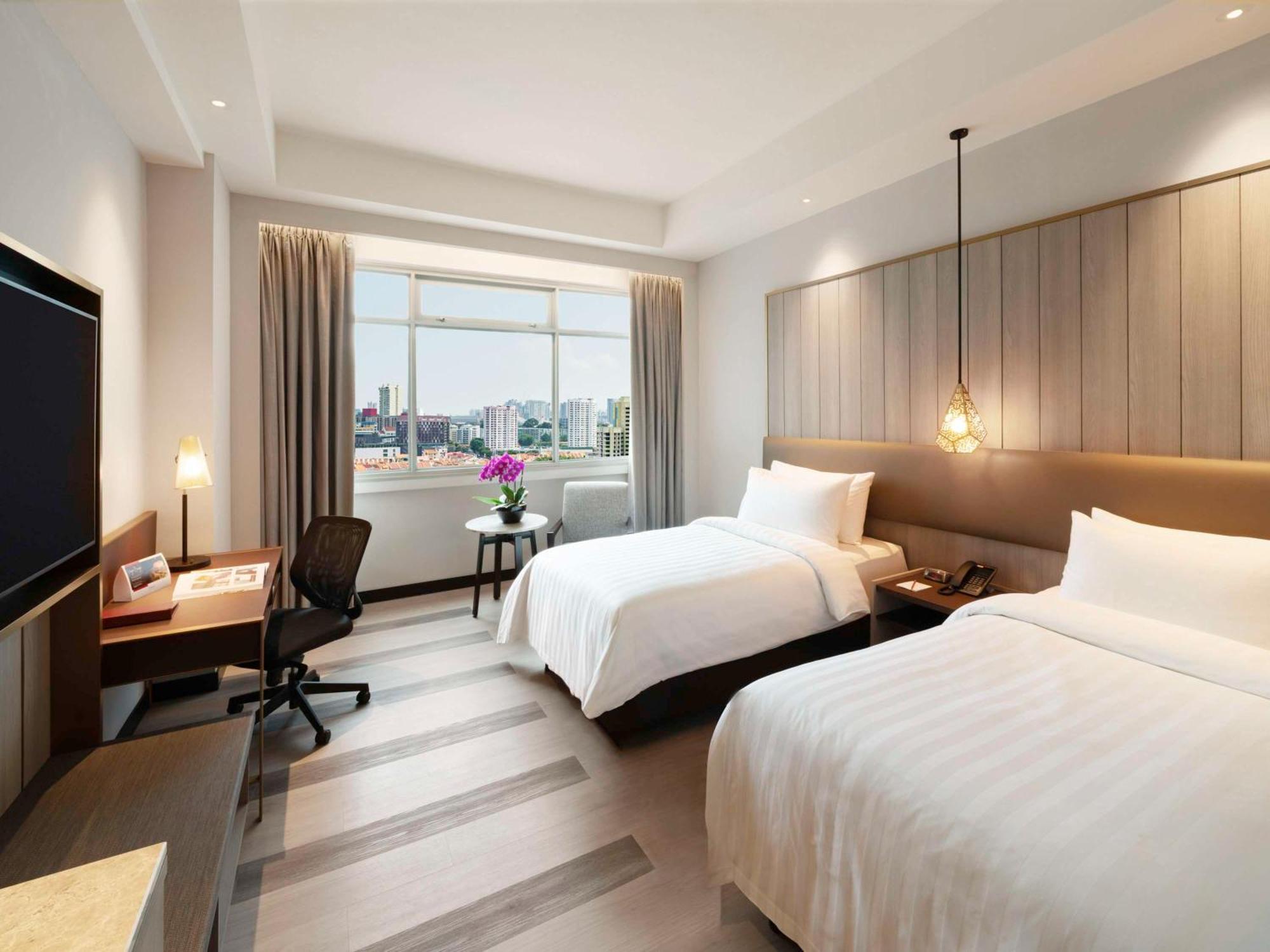 Novotel Singapore On Kitchener Esterno foto